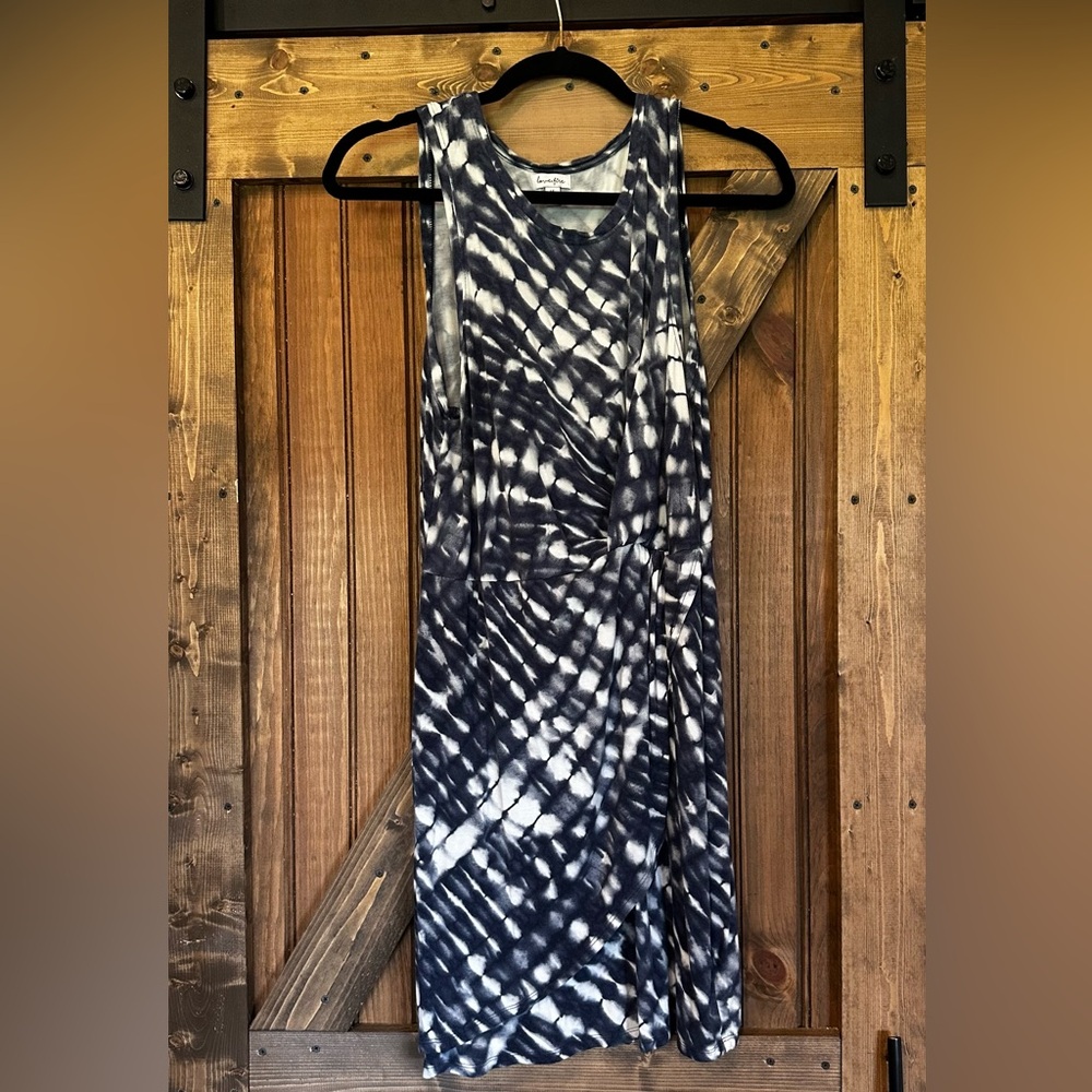 Love, Fire Tie-Dye Dress